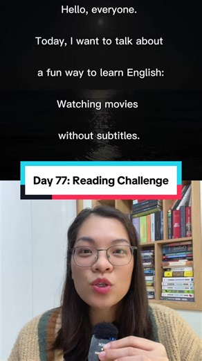 Day 77: English Reading Challenge with Summer