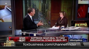 Uber, SoftBank near deal for potential $10B investment