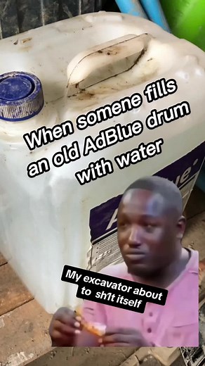 Excavator and AdBlue / DEF troubles. #heavyequipment #heavyequipmentoperator #equipmentoperator #planthire #planthirelife #adblue #adblueproblem #defproblems #diggerlife #operator_excavator #Meme #MemeCut