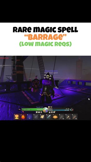Unlocking the New Barrage Spell in Arcane Odyssey