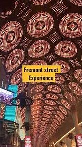 Fremont St Experience Light Show Las Vegas 2026 #fremontstreetexperience #lasvegas#lightshow#pinoy
