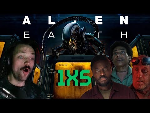 Alien: Earth - Ep.1X5 "In Space, No One..." (MovieMan Reaction)
