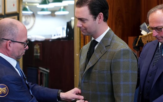 【伦敦西装定制】Henry Poole（4/4）：二次试衣 & 交付成品