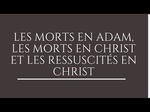 CHOC LA VÉRITÉ QU'ON CACHE AUX CHRÉTIENS LE PROPHÈTE PLACIDE EXPLIQUE LES MORTS ADAM ET CHRIST.. P1