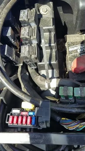 Yamaha Viking fuse box
