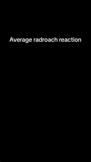 Confronting a Radroach in Fallout: Average Radroach Reaction