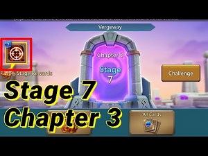 Lords mobile Vergeway Chapter 3 Stage 7