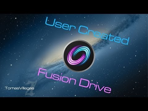 Create Your Own Apple Fusion Drive - How To