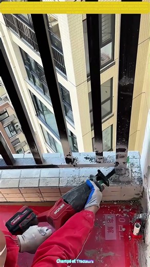 Démontage audacieux : Comment la scie sauteuse réinvente la sécurité des balcons