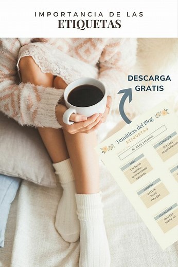 ✅ Cómo añadir etiquetas de forma correcta en tu blog | Mónica Lemos
