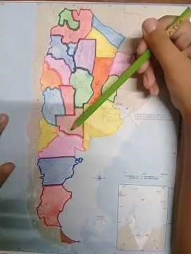 The Argentine provinces and their capitals
