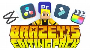 Ultimate Minecraft Editing Pack (4000  Assets   Emote Generator) by Qoryfi!