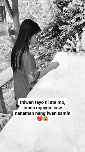 Ikaw nalang kapatid kung babae, iniwan mo pa ako💔😭 | Jayson Lagahit Calay