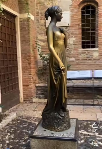 9.1K views · 362 reactions | Visiting Verona feels like stepping into the world of Shakespeare’s Romeo and Juliet. The city’s romantic charm, with its winding streets, historic architecture, and Juliet’s balcony, makes it easy to see why this timeless love story is forever tied to Verona. Video di Tony Eleftheriades #gardaoutdoors #gardaland #verona #gardalake #garda #gardasee #CarnetVerona #LagodiGarda #verona #veronaitaly #juliette | Verona | Facebook