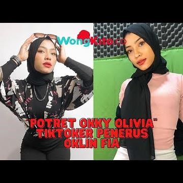 7 Potret Okky Olivia. TikToker Penerus Oklin Fia. Kerap Tampilkan Lekuk Tubuh, Meski Pakai Hijab