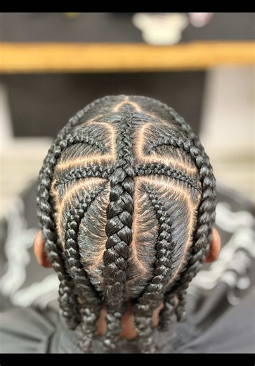 Stunning Braids by Gabriel Elegance & CLO in Mauritius 🤝🔥