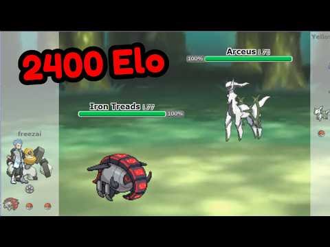 Random Battles to the Top! Top 30 Gameplay