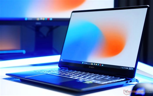 HP Omen Transcend 14 mit RTX 5070 und 120 Hz OLED-Display lädt nur über USB-C