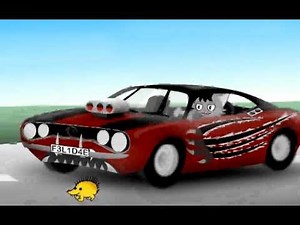 Road kill (Happy tree friends fan animation)