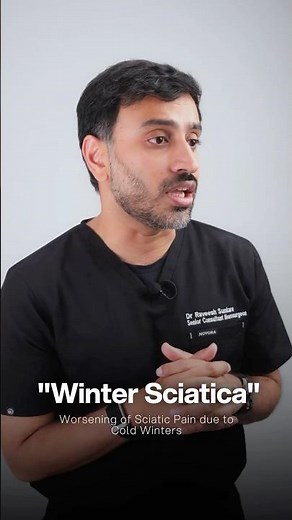 Sciatica Pain Relief: Why Winter Hurts + How to Fix It