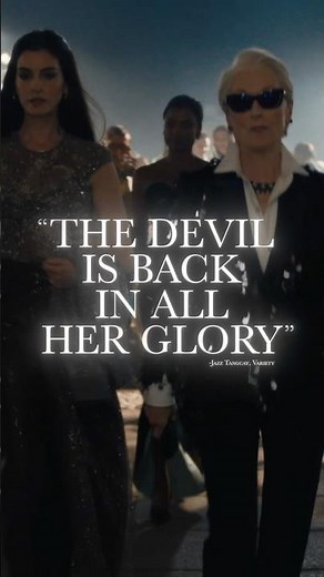 The Devil Wears Prada 2 | Now Showing in GSC | Get Tickets Now