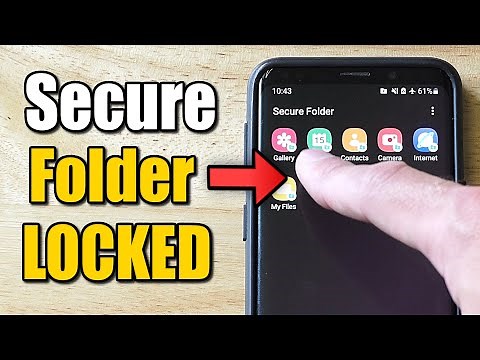 How to Turn On Secure Folder on Android Phone & Samsung to Lock Photos & Files