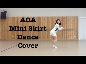 AOA's Mini Skirt dance cover by twoYA's Sandra