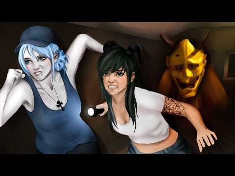 The Scariest GHOST HUNTING Game on ROBLOX