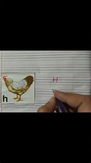 H for Hen🐔| Alphabet F with Picture | Learn ABC | Kids Study with Rushikaa