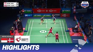 4.5K views · 68 reactions | HIGHLIGHTS [MD] INDONESIA (ALFIAN/ARDIAN) VS DENMARK (ASTRUP/RASMU) | (QF) YONEX FRENCH OPEN 2023 | RCTI Sports | Facebook