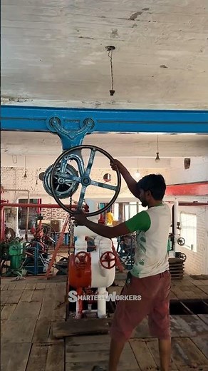 Factory Ice Making Process