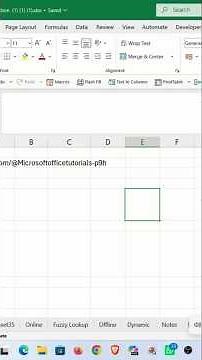 Make QR codes in seconds! 🤯📊#shorts #excel