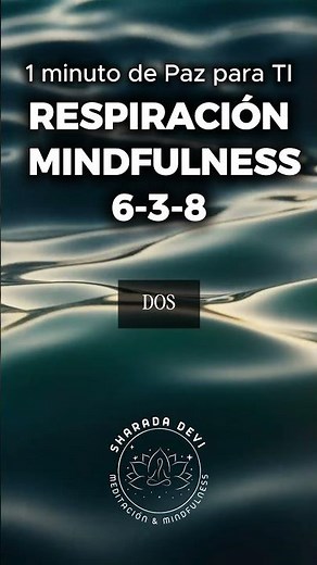 6-3-8 1-MINUTE GUIDED BREATHING | Quick Relaxation with Mindfulness