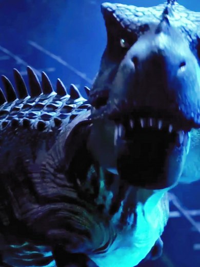 Dino Battle 2 - Tarbosaurus vs Scorpius Rex