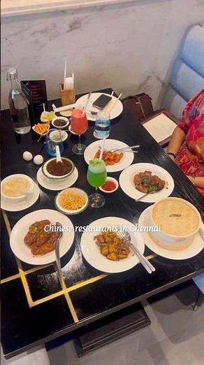 😍 My favourite OG Chinese Restaurant in Chennai | Mainland China | Buffet
