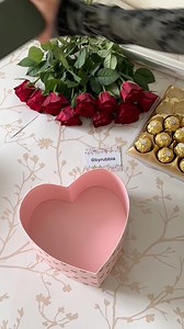 Red Roses and Ferrero Rocher Gift Box #fyp #ferrerorocher #redroses #flowers #gift #giftideas #gifthampers #roses #freshflowers #bouquet #byrubbia #presents #anniversary #wedding #occasion #explore #chocolate #ideas #tips #diy #london #birthday | Rubbia