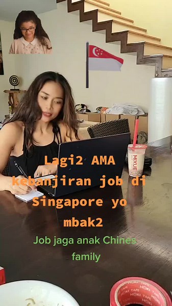Banjir Job#AMA #augustinemaidagency #penasaran #gimanacaranya #prosescepatsyaratmudah #singapore #lokerluarnegri