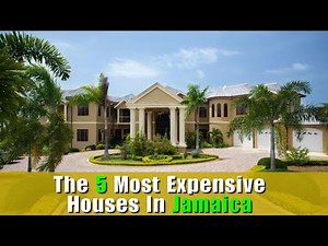 Top 5 Most Expensive Houses in Jamaica