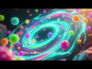 The big bang simulation