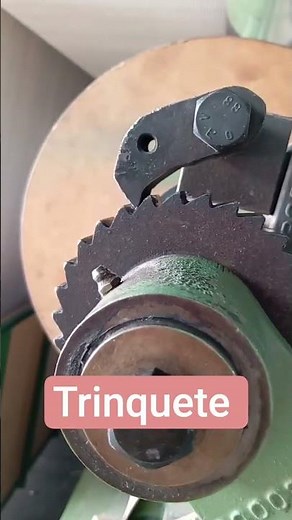 Función de un trinquete.