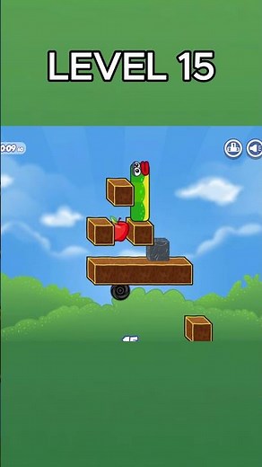 Apple Worm Level 15 – Step by Step Guide