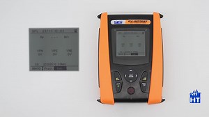 14 reactions | ☀☀️☀☀️ PV-ISOTEST Tutorial - 1500V Insulation...