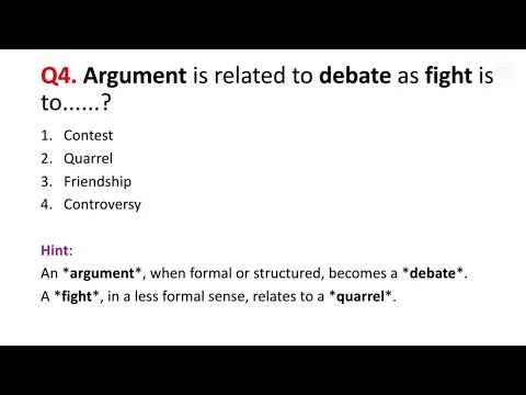 Most Repeated verbal Questions | ISSB 2025 Verbal Intelligence Test