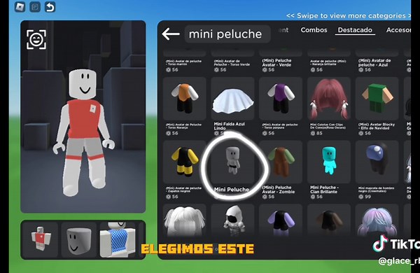 Cómo hacerse pequeño en Roblox con el catálogo de avatar