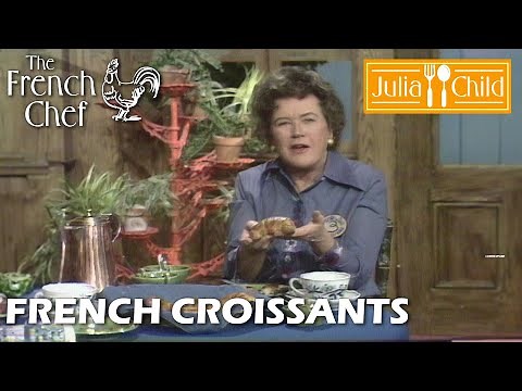 French Croissants | The French Chef Season 9 | Julia Child