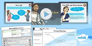 RE: Free Will and Determinism - The Crucifixion: Evaluation Year 6 Lesson Pack 6