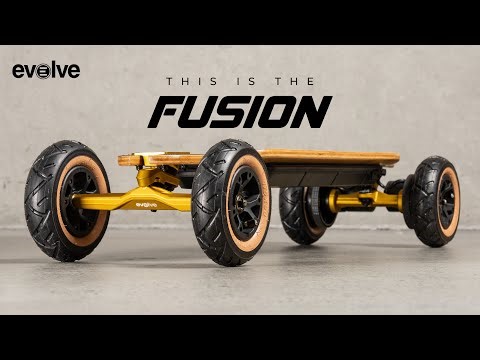 Introducing The Fusion | Evolve Skateboards
