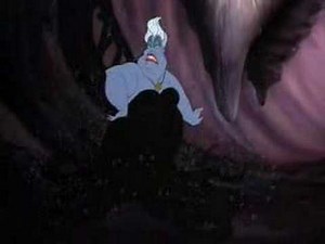 little mermaid - the deep blue sea