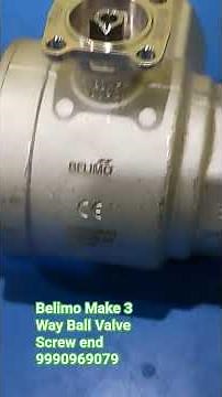 Belimo Make 3 Way Ball Valve Screw end