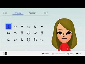 How To Make Pookie (Default Miitopia Switch Mii)